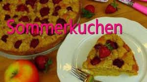 Erdbeer-Streuselkuchen Rezept von Lila Kuchen