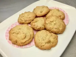 Erdnuss-Kekse backen | Cookies Rezept von Einfach yummy