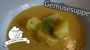 Cremige Gemüsesuppe mit Kartoffelstücken - Thermomix® Rezept von Vanys Küche
