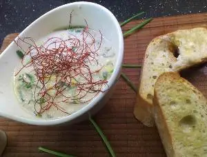 Hack-Porree Suppe mit Käse - Thermomix® Rezept von Myfoodstory