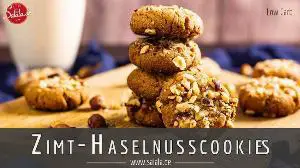 Haselnuss Cookies - Low Carb Rezept von Low Carb mit Vroni & Nico