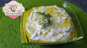 Haydari - türkische Vorspeise Rezept von P&S Backparadies