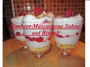 Himbeer-Mascarpone Dessert Rezept von Lila Kuchen