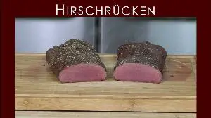 Hirschrücken zubereiten | BBQ & Grill Rezept von Rurtalgriller