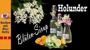 Holunderblüten-Sirup Rezept von Bettina Böhme * Caravaning und mehr