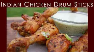 Indian Chicken Drum Sticks Rezept von Rurtalgriller