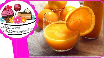 Ingwer-Drink mit Orangensaft Rezept von Madeleines Schlemmerparadies