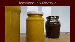 Jamaican Jerk Käsesoße Rezept von Rurtalgriller