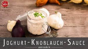 Joghurt-Knoblauch Soße Rezept von Low Carb mit Vroni & Nico