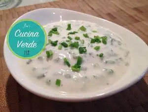 Joghurt-Kräuter Soße Rezept von JOES CUCINA VERDE