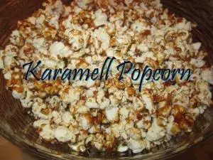 Karamell-Popcorn Rezept von Lila Kuchen