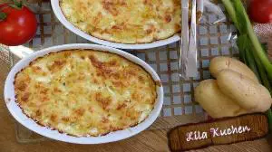 Kartoffel Gratin Auflauf Rezept von Lila Kuchen