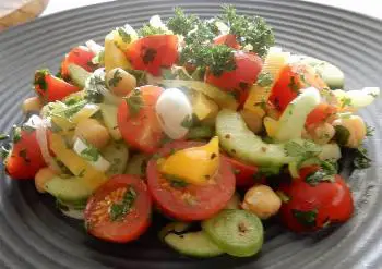 Kichererbsen-Salat Rezept von KuechenSchelle