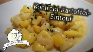 Kohlrabi-Kartoffel-Eintopf (vegetarisch) - Thermomix® Rezept von Vanys Küche
