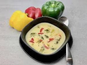 Thai-Kokos-Suppe - Thermomix® Rezept von Einfach yummy