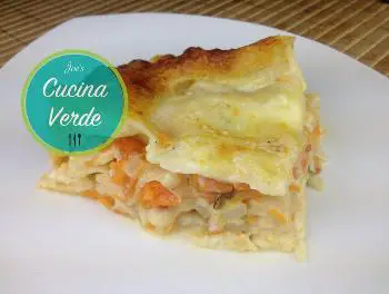 Kürbis-Lasagne mit Mozzarella Rezept von JOES CUCINA VERDE