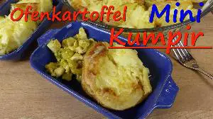 Kumpir - türkische Ofenkartoffel Rezept von Lila Kuchen