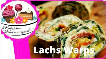 Lachs-Wraps mit Frischkäse Rezept