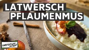 Pflaumenmus (Latwersch) einkochen Rezept von ChefsStuff.de