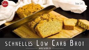 Low Carb Brot - glutenfrei und ketogen Rezept von Low Carb mit Vroni & Nico