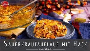Sauerkraut-Auflauf mit Hackfleisch Rezept von Low Carb mit Vroni & Nico