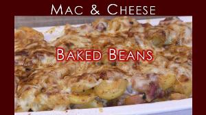 Mac & Cheese Baked Beans Rezept von Rurtalgriller