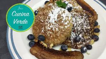 Pancakes mit Mandeln Rezept von JOES CUCINA VERDE