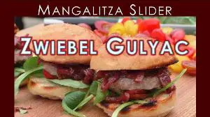 Mangalitza Slider - BBQ & Grill Rezept von Rurtalgriller