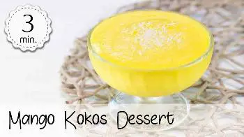 Mango-Kokos Dessert im Glas Rezept von Unsere Vegane Küche