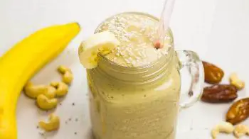 Mango-Protein Shake - vegan Rezept von Unsere Vegane Küche