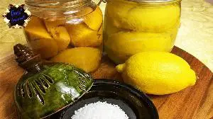 Marokkanische Salzzitronen Rezept von Doris Genusswelt