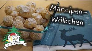 Marzipan-Wölkchen - Thermomix® Rezept von Vanys Küche