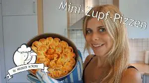 Mini-Zupf-Pizzen | Pizza-Blume Rezept von Vanys Küche