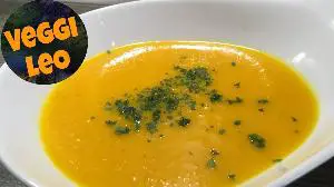 Möhren-Ingwer-Suppe im Thermomix® Rezept von Veggi Leo