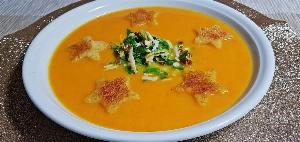 Möhren-Orangen Suppe Rezept von Eat Me