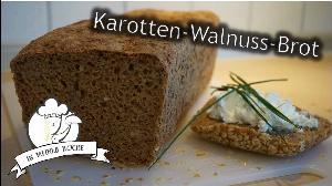 Karotten-Walnuss Brot - Thermomix® Rezept von Vanys Küche