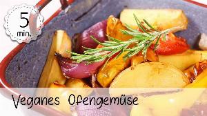 Ofengemüse mit Kartoffeln Rezept von Unsere Vegane Küche