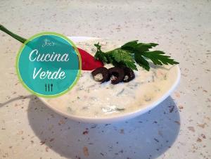 Oliven-Joghurt Creme Dip Rezept von JOES CUCINA VERDE