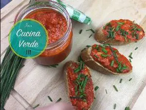 Paprika-Cashew Aufstrich Rezept von JOES CUCINA VERDE