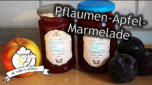 Pflaumen-Apfel Marmelade | Thermomix® Rezept von Vanys Küche