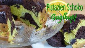 Pistazien-Schoko Marmorkuchen Rezept von Lila Kuchen