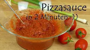 Pizzasauce in 2 Minuten Rezept von Lila Kuchen