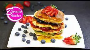 Protein Pancakes Rezept von Eat Clean - Burcu´s Kitchen