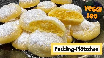 Zarte Pudding-Kekse mit 5 Zutaten Rezept von Veggi Leo