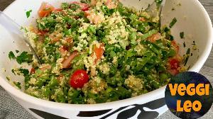 Quinoa-Petersilien-Salat Rezept von Veggi Leo