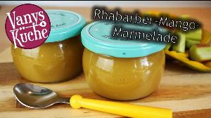 Rhabarber-Mango Marmelade - Thermomix® Rezept von Vanys Küche