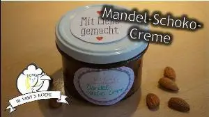 Mandel-Schoko-Creme Rezept von Vanys Küche