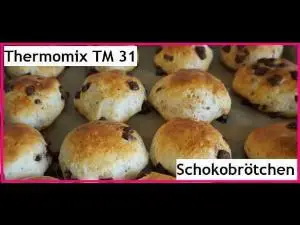 Schokobrötchen - Thermomix® Rezept von Vanys Küche