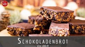 Schokoladenbrot - Kuchen Low Carb Rezept von Low Carb mit Vroni & Nico