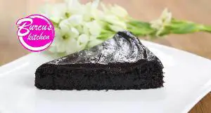 LowCarb Schokoladenkuchen Rezept von Eat Clean - Burcu´s Kitchen